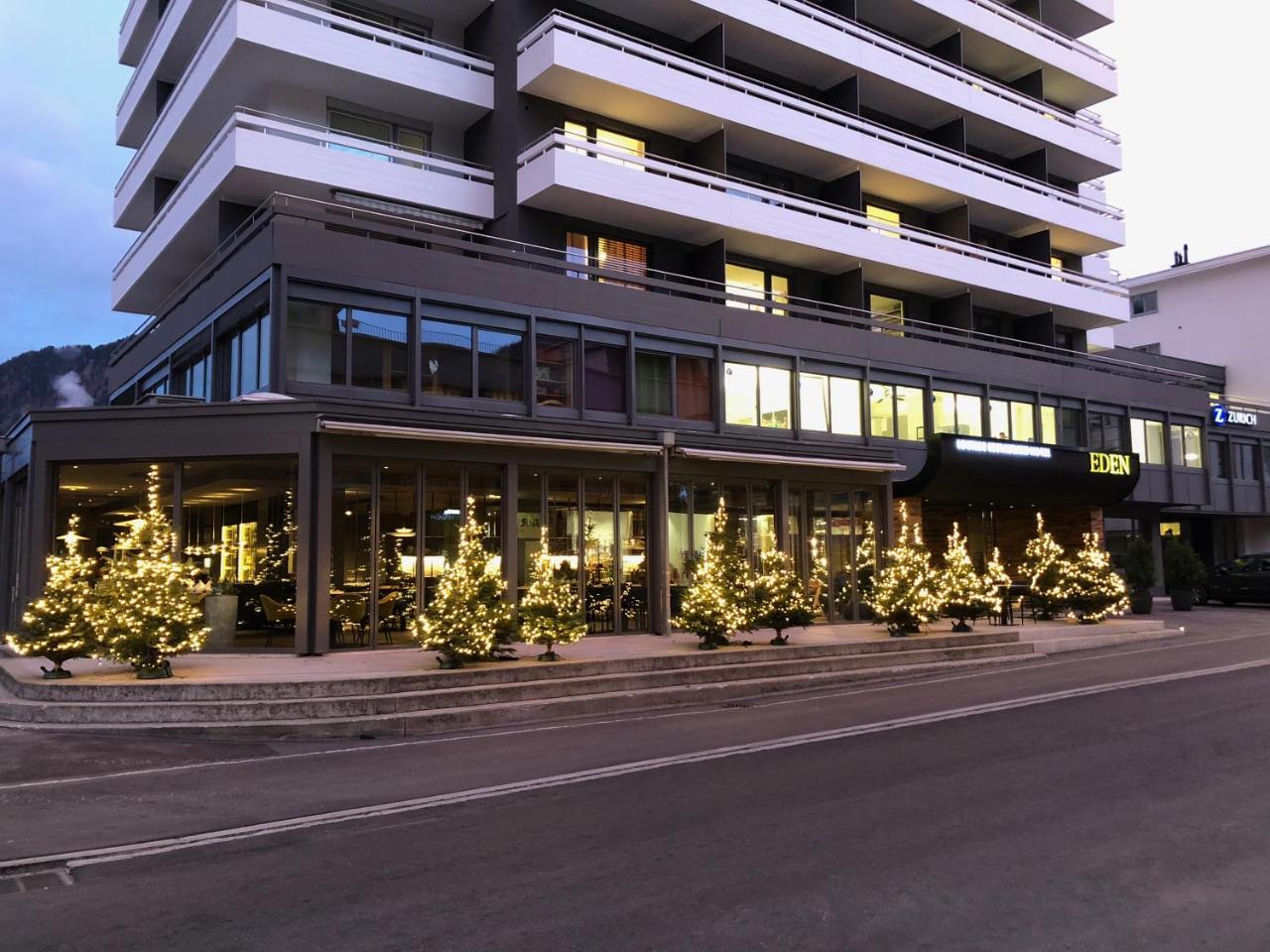 Eden Hotel Und Restaurant Ilanz/Glion Exterior photo